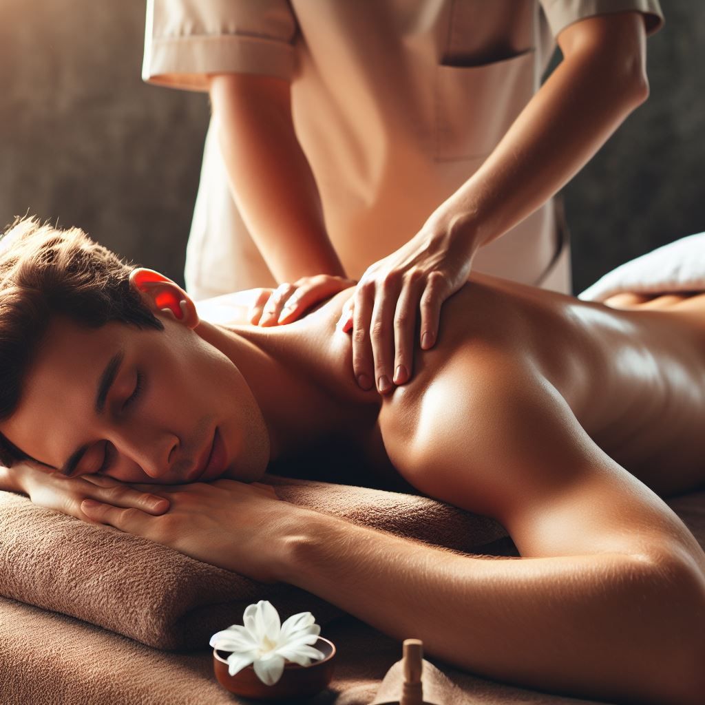 1 Hr Deep Tissue Spa